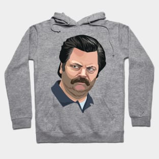 Ron Swanson Hoodie